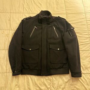 Vintage Domini International quilted interior wool jacket coat